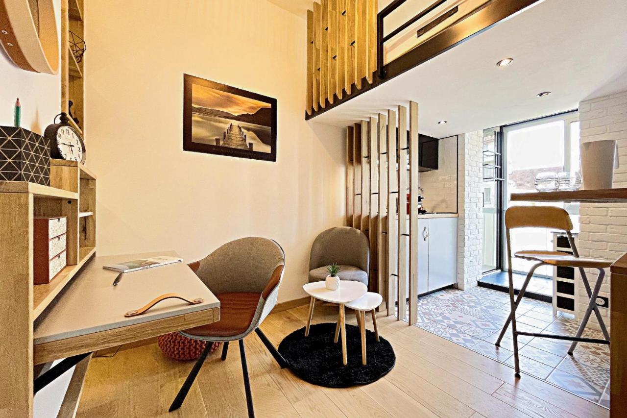 Superb Studio In The Center Of 阿讷西 外观 照片