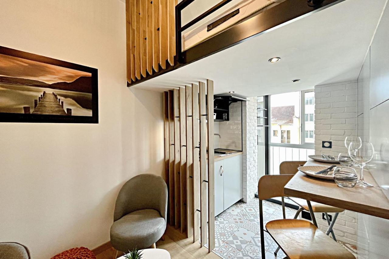 Superb Studio In The Center Of 阿讷西 外观 照片